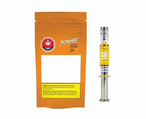 BOXHOT - Peach OG 1.2g Dab Syringe