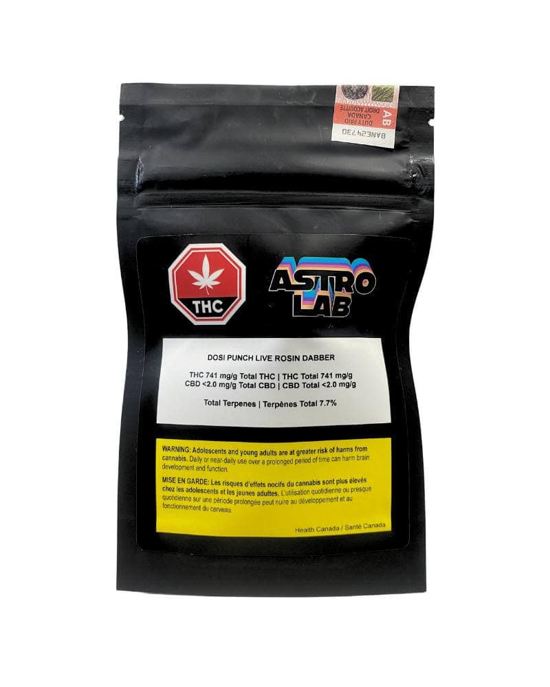 Astrolab - Dosi Punch 1g Live Rosin Dabber
