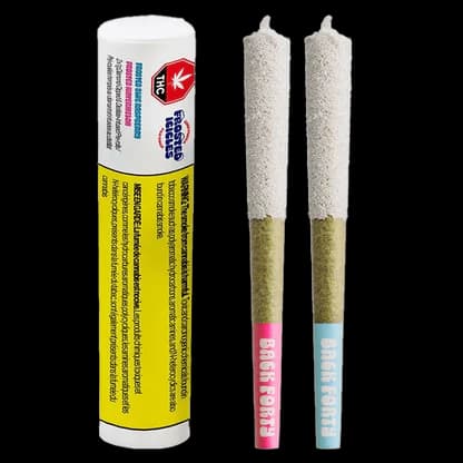 Back Forty - Frosted Icicles 2 x 1g Diamond Infused Pre-Rolls