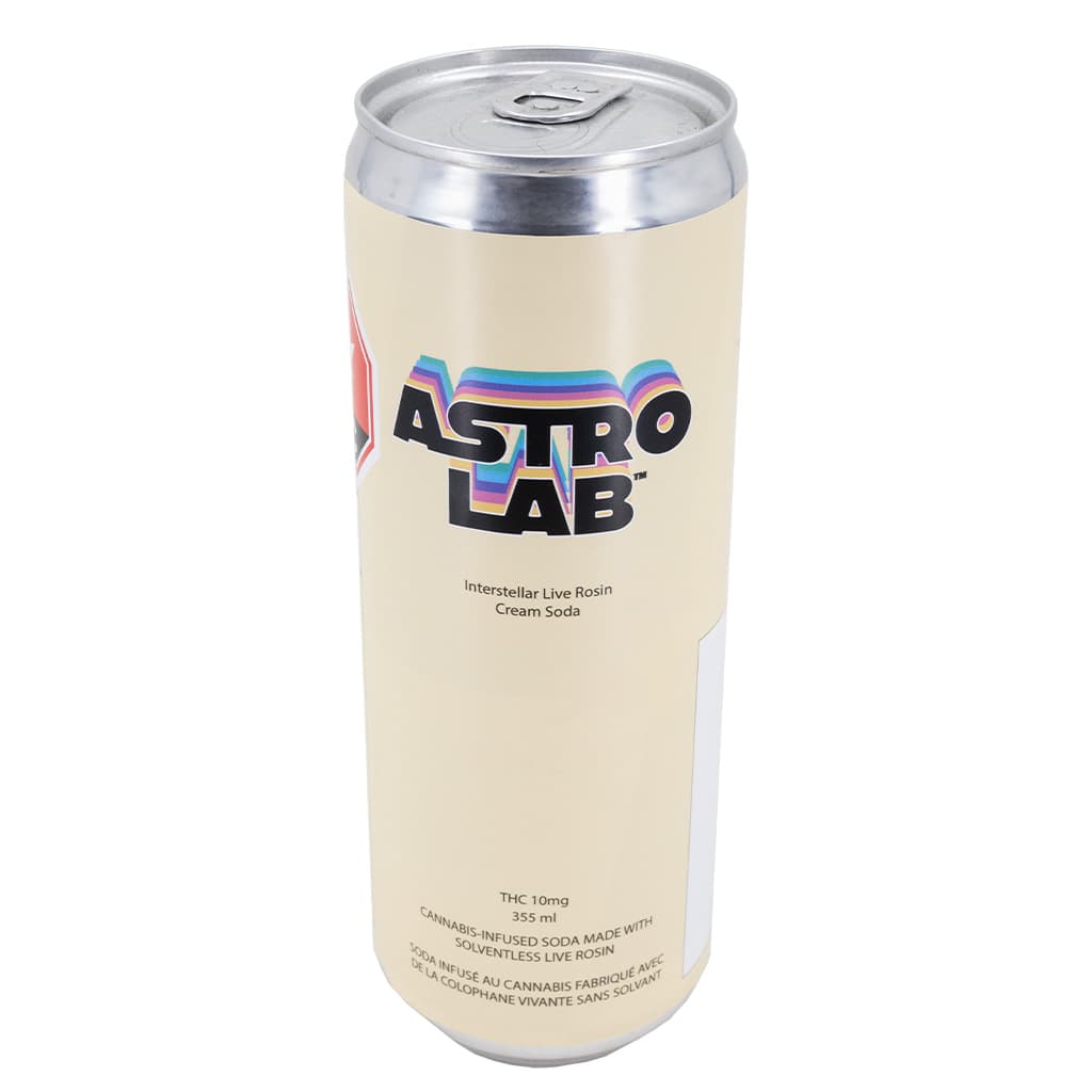 Astrolab - Astrolab Interstellar Live Rosin Cream Soda 10mg THC 355ml Soda