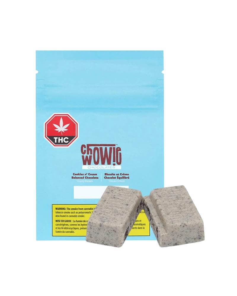 Chowie Wowie - Chowie Wowie Cookies n' Cream Balanced 16g Chocolate
