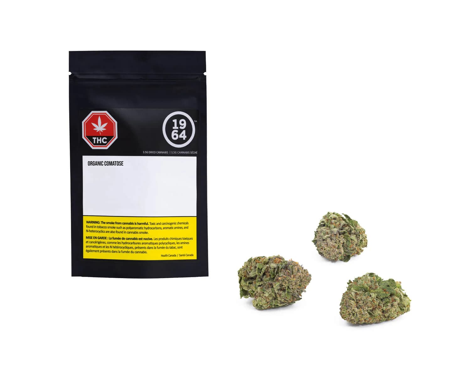 1964 - Organic Comatose 3.5g Dried Flower