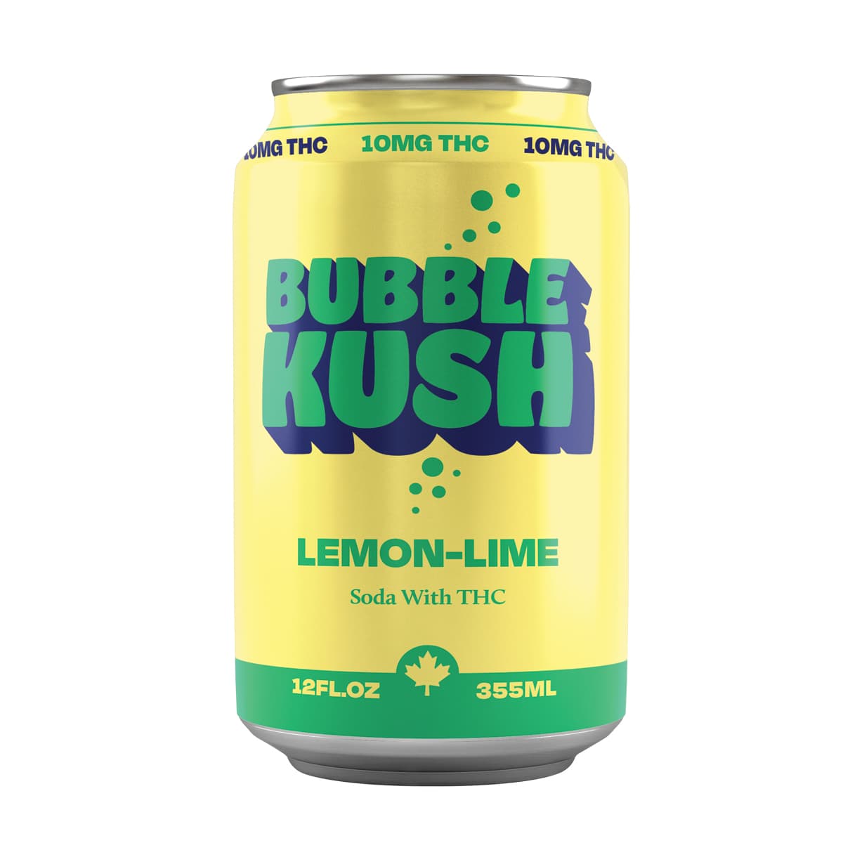 Bubble Kush - Lemon-Lime Beverage 355ml