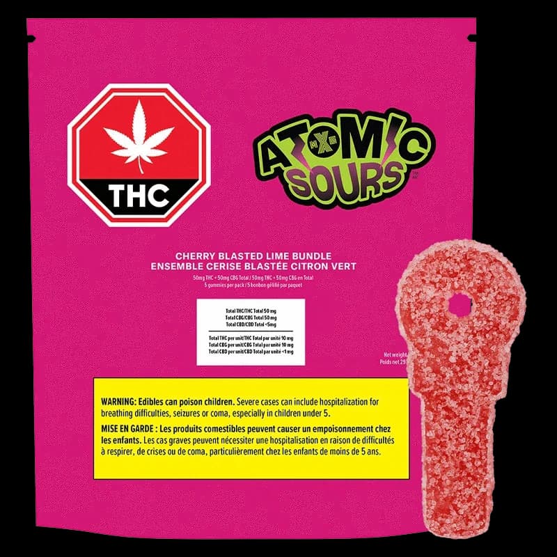 Cherry Blasted Lime Bundle - Multipack of 5, Cherry Blasted Lime Bundle 1x5.8g Soft Chews