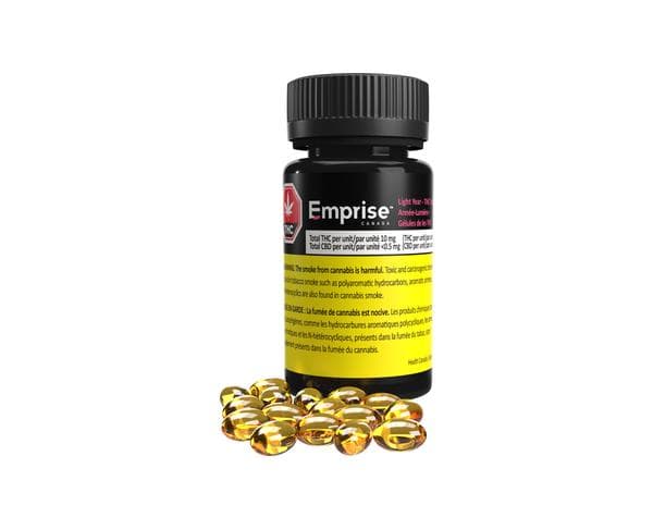 Emprise Canada - Light Year 10 THC x 30 Softgels