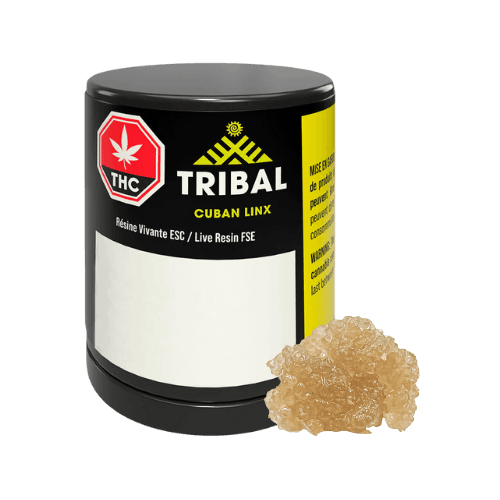 Tribal - Cuban Linx Live Resin FSE 1g Full Spectrum Extract by Tribal - Concentrates