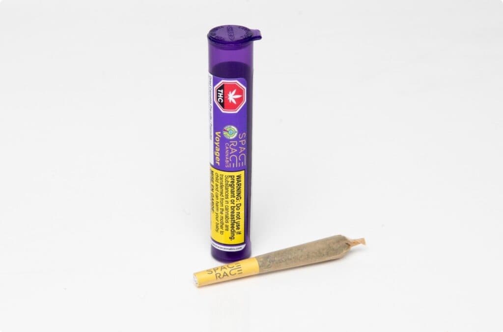 SPACE RACE CANNABIS - Voyager 1 x 0.4g Pre-Rolls by SPACE RACE CANNABIS - Pre-Rolls