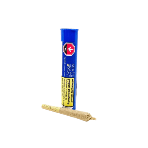 SPACE RACE CANNABIS - Apollo 1 x 0.4g Pre-Roll by SPACE RACE CANNABIS - Pre-Rolls