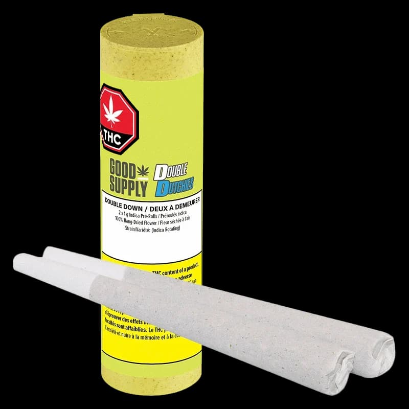 Good Supply - Double Dutchies: Double Up 2 x 1g Pre-Rolls by Good Supply - Pre-Rolls