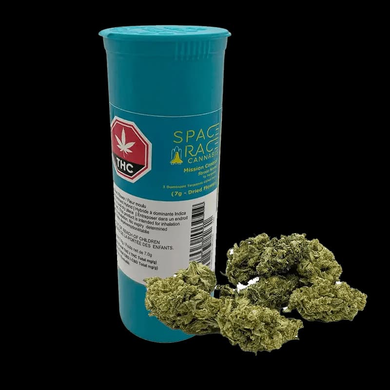 SPACE RACE CANNABIS - Mission Control 7g Dried Flower by SPACE RACE CANNABIS - Flower