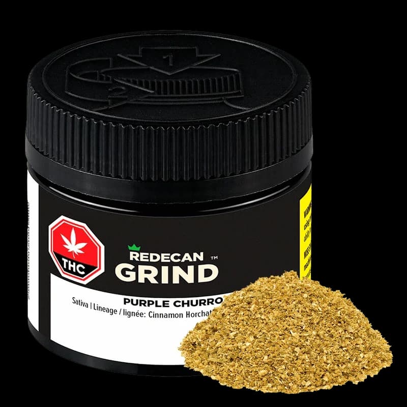 Redecan Grind - Purple Churro Grind 7g Milled Flower by Redecan Grind - Flower