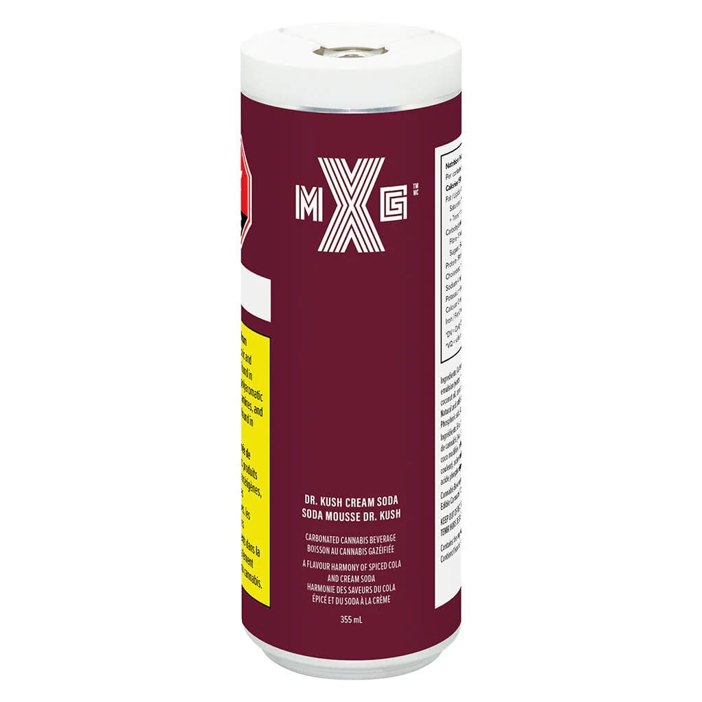 XMG Dr. Kush Cream Soda 355ml Soda by XMG - Beverages