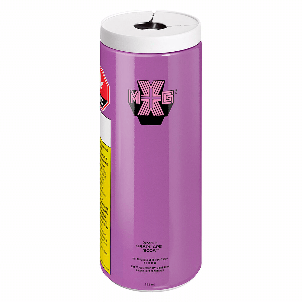 Truss Beverages - XMG+ GRAPE APE Sparkling Beverage 355ml by Truss Beverages - Beverages