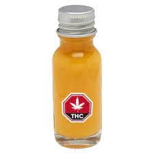 HEARTBEAT HOT SAUCE X BOGART'S KITCHEN PINEAPPLE HABANERO HOT SAUCE 10 mL by Heartbeat Hot Sauce x Bogart's Kitchen - Edibles