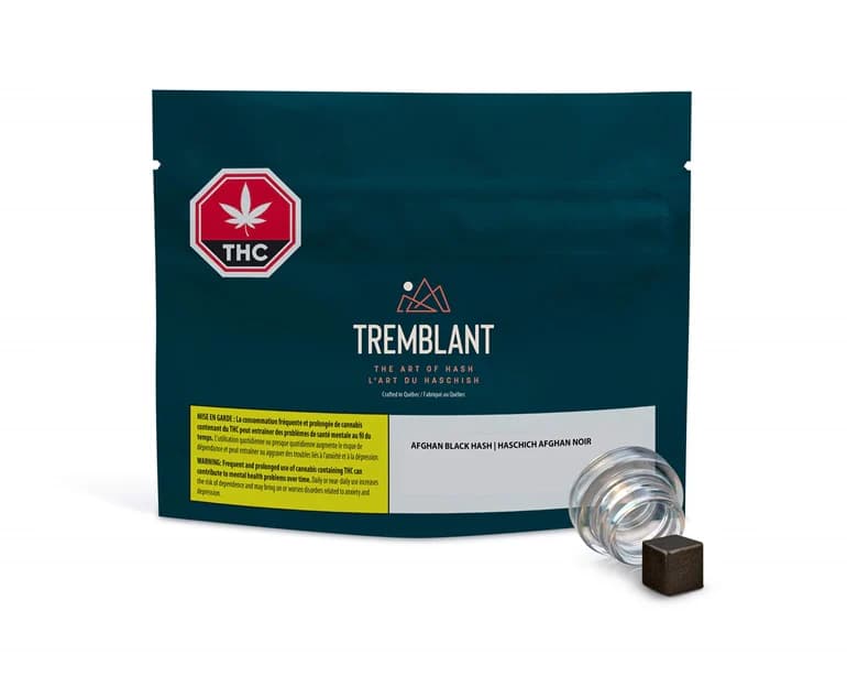 Tremblant Cannabis - 2g Afghani Style Black Hash by Tremblant Cannabis - Concentrates