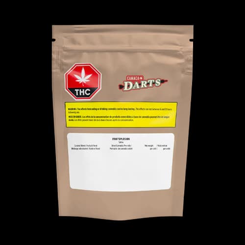 CANACA DARTS FRUITSPLOSION 10 x 0.4 G PRE ROLLS
