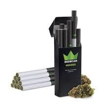 Animal Rntz Redees Hemp'd 10 x 0.4g Pre-Rolls by Redecan - Pre-Rolls