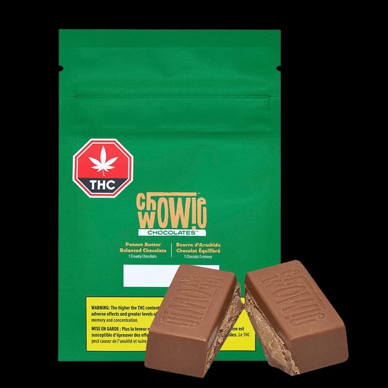 Chowie Wowie - Chowie Wowie Peanut Butter Balanced 19g Chocolate
