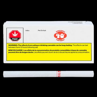 Back Forty - Pine Tar Kush 10 x 0.35g Pre-Rolls by Back Forty - Pre-Rolls