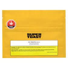 Super Toast - Sgt. Pineapple 7g Milled Flower by Super Toast - Flower