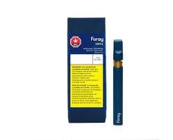 Foray - Mango Haze Balanced 0.3 g Disposable Vape by Foray - Vape Carts