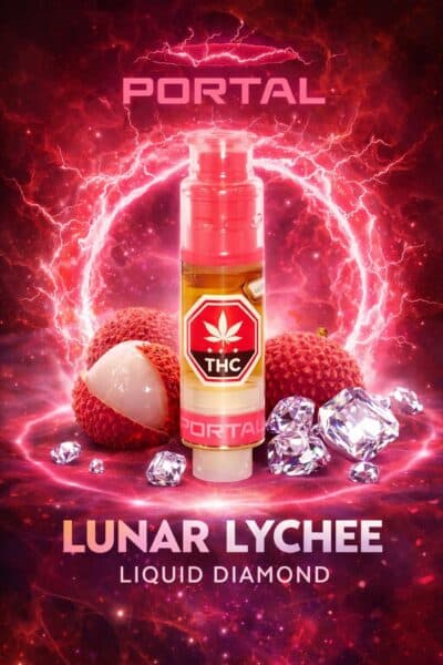 Portal - Lunar Lychee Liquid Diamond 0.95g Prefilled Vape Cartridge by Portal - Vape Carts