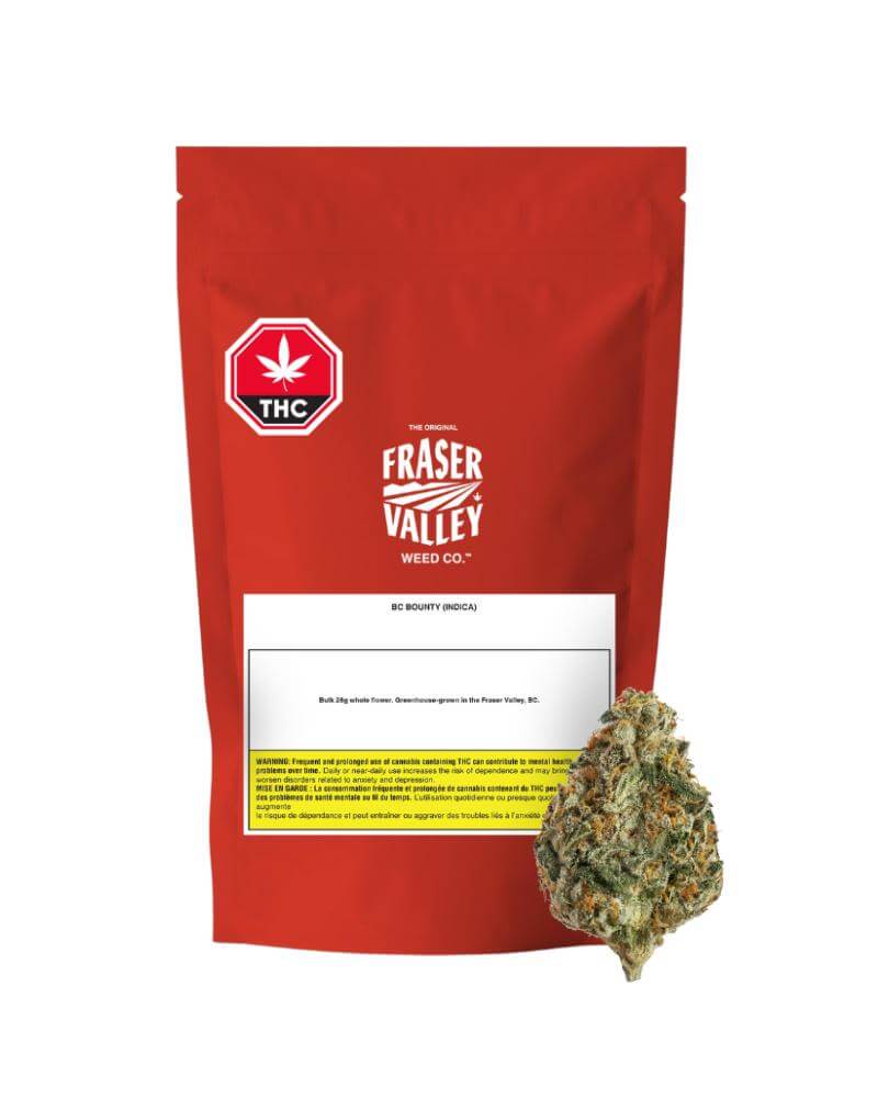 BC Bounty 28g Dried Flower by The Original Fraser Valley Weed Co. - Flower
