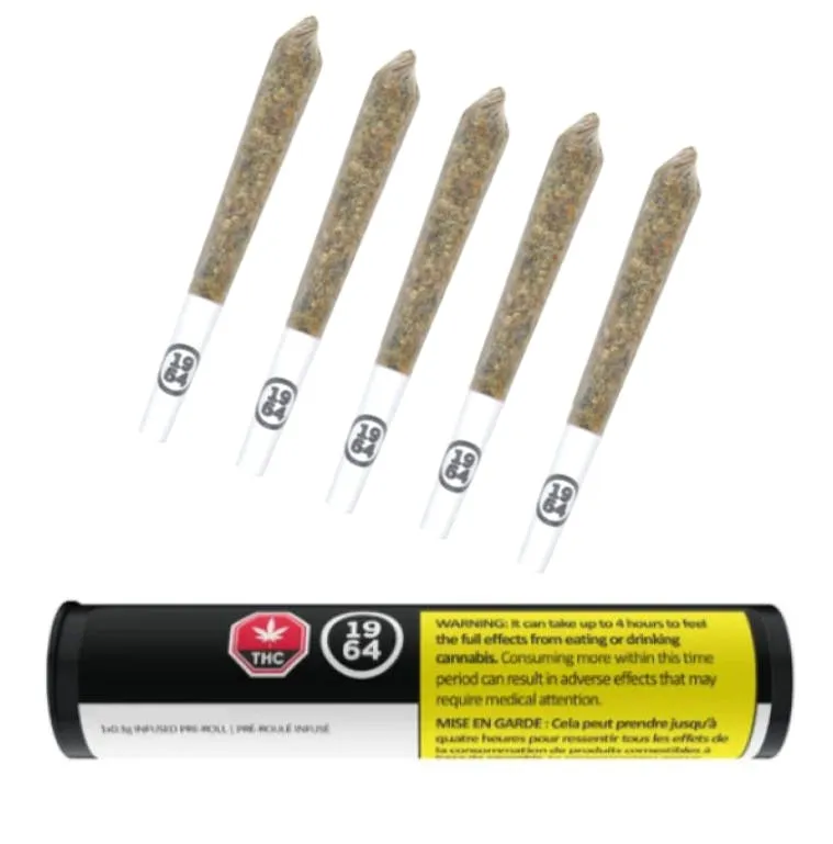 1964 1964 - Comatose 5 x 0.5g Pre-Rolls 2.5g — Pre-Rolls