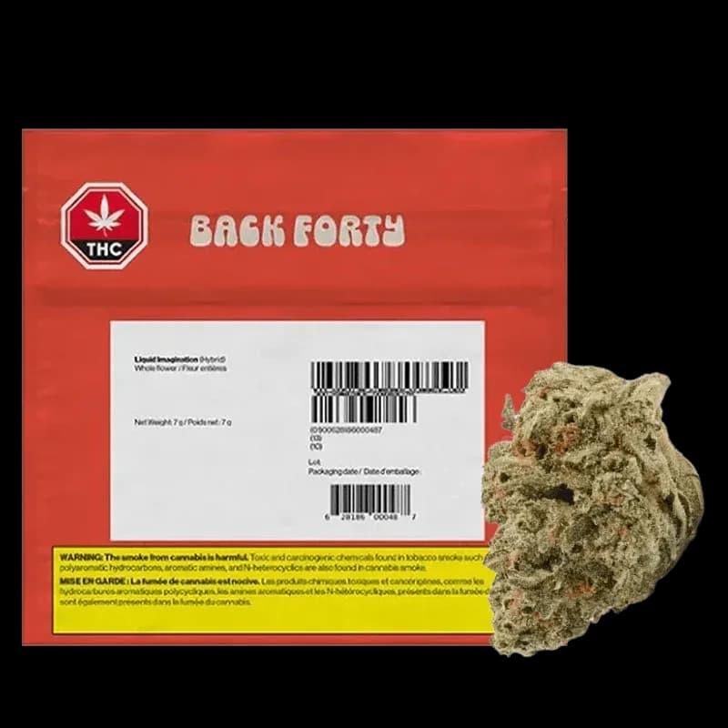 Back Forty Back Forty - Liquid Imagination 14g Dried Flower 14g — Flower