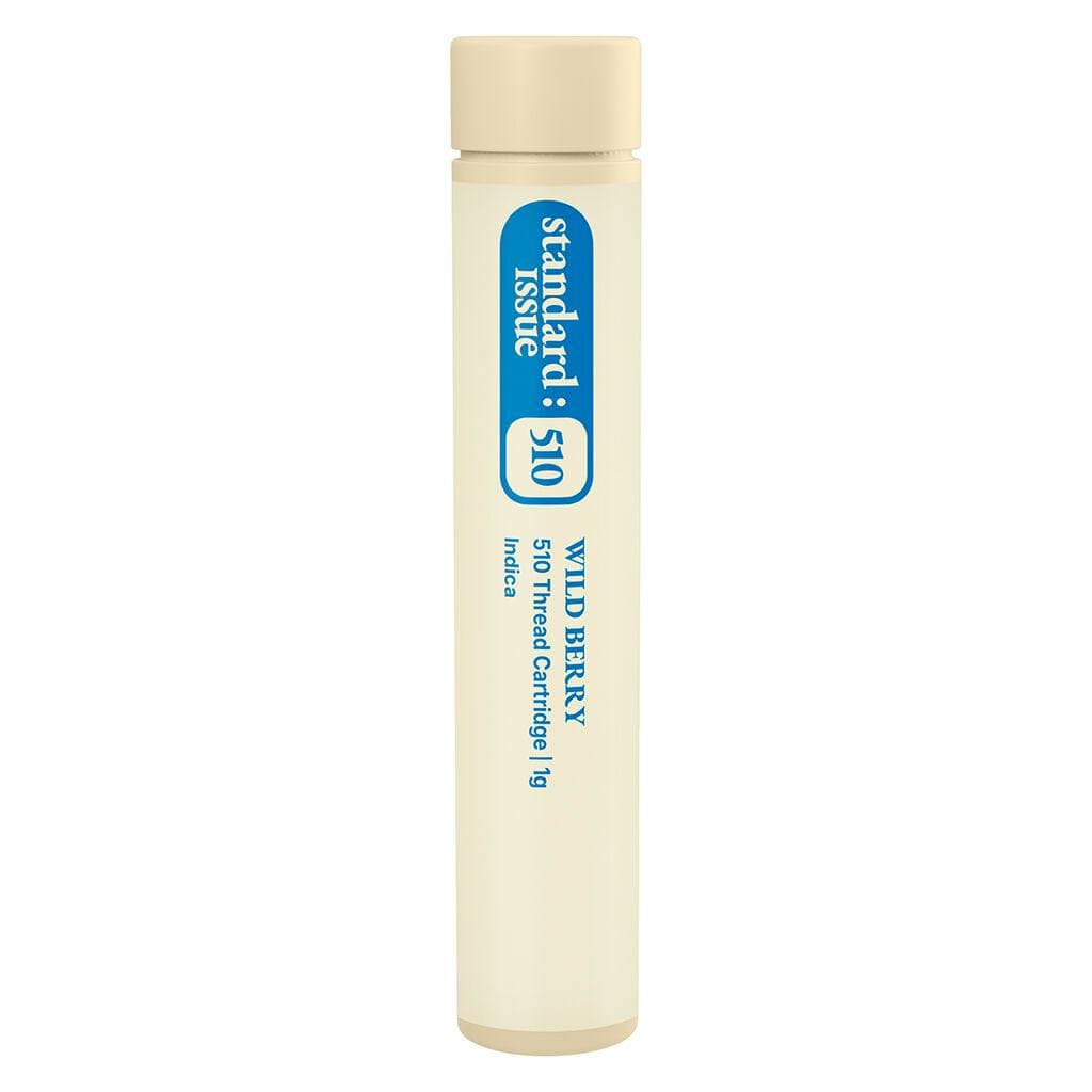 Standard Issue - Wild Berry 510 Thread Vape Cartridge 1g by Standard Issue - Vape Carts