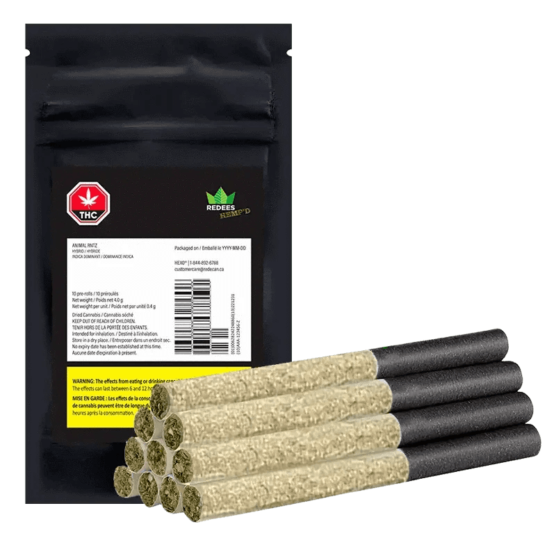 Animal Rntz Redees Pre-roll by Redecan - Pre-Rolls