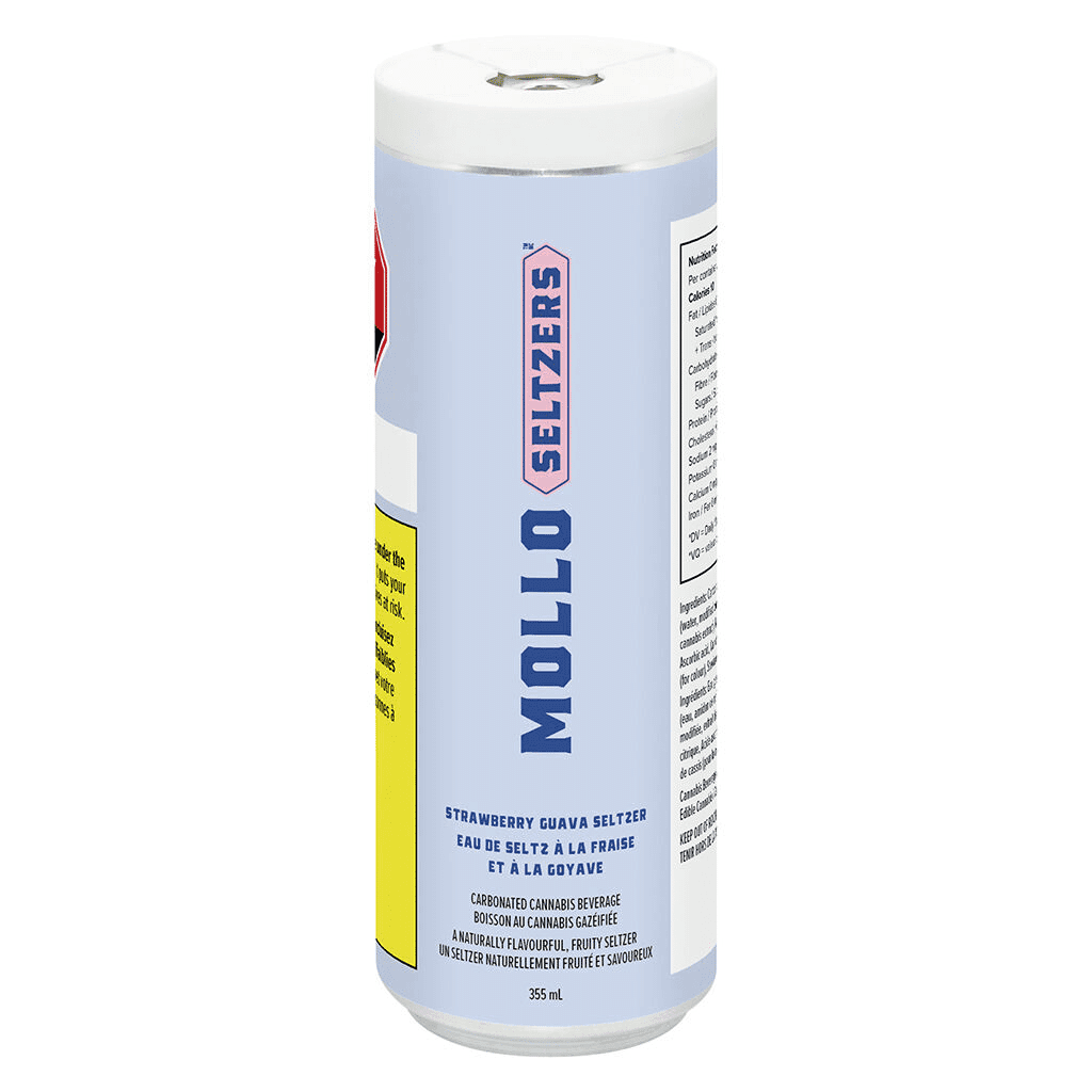 Strawberry Guava Seltzer 355ml Beverage