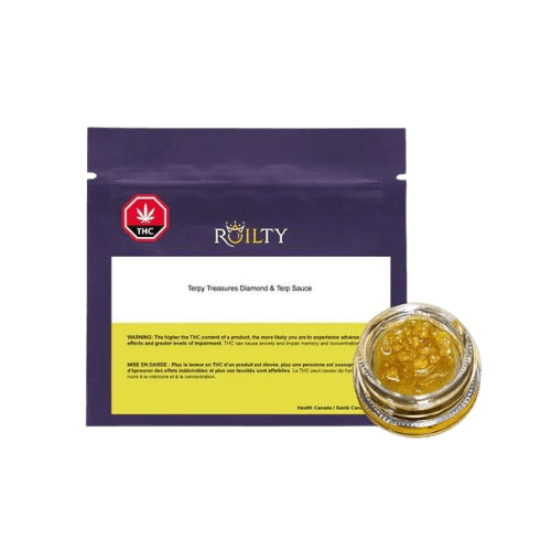 Roilty - Terpy Treasure 1g Diamonds & Sauce by Roilty - Concentrates