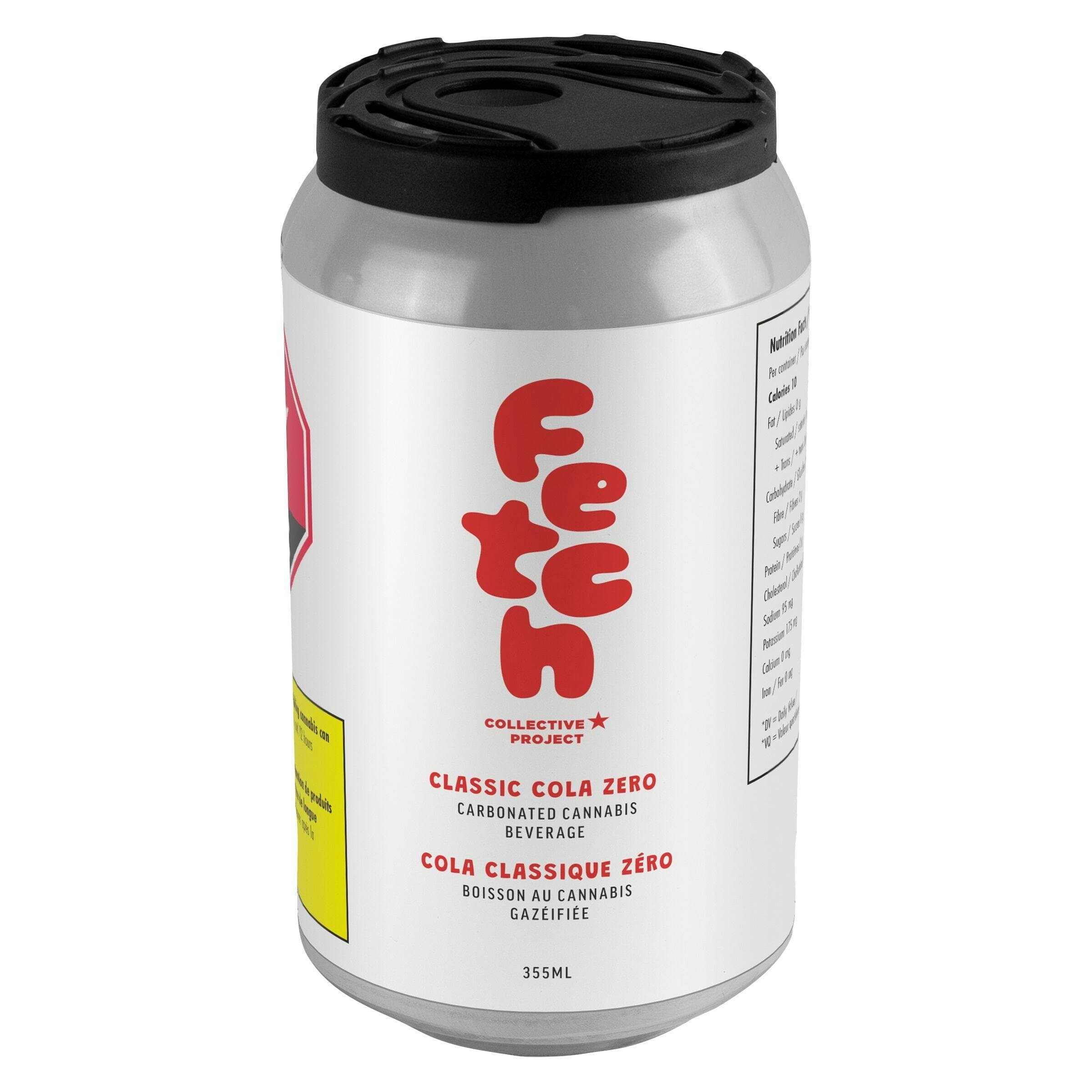 Fetch - (Fetch) Classic Cola Zero THC 355mL soda by Fetch - Beverages