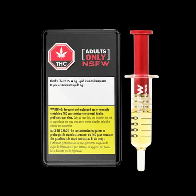 Adults Only - Cheeky Cherry NSFW 1g Liquid Diamond Dispenser by Adults Only - Concentrates
