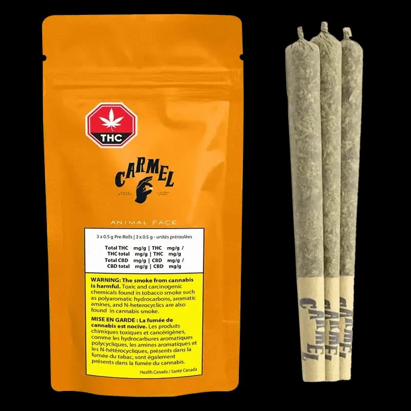Animal Face by Carmel - Pre-Rolls