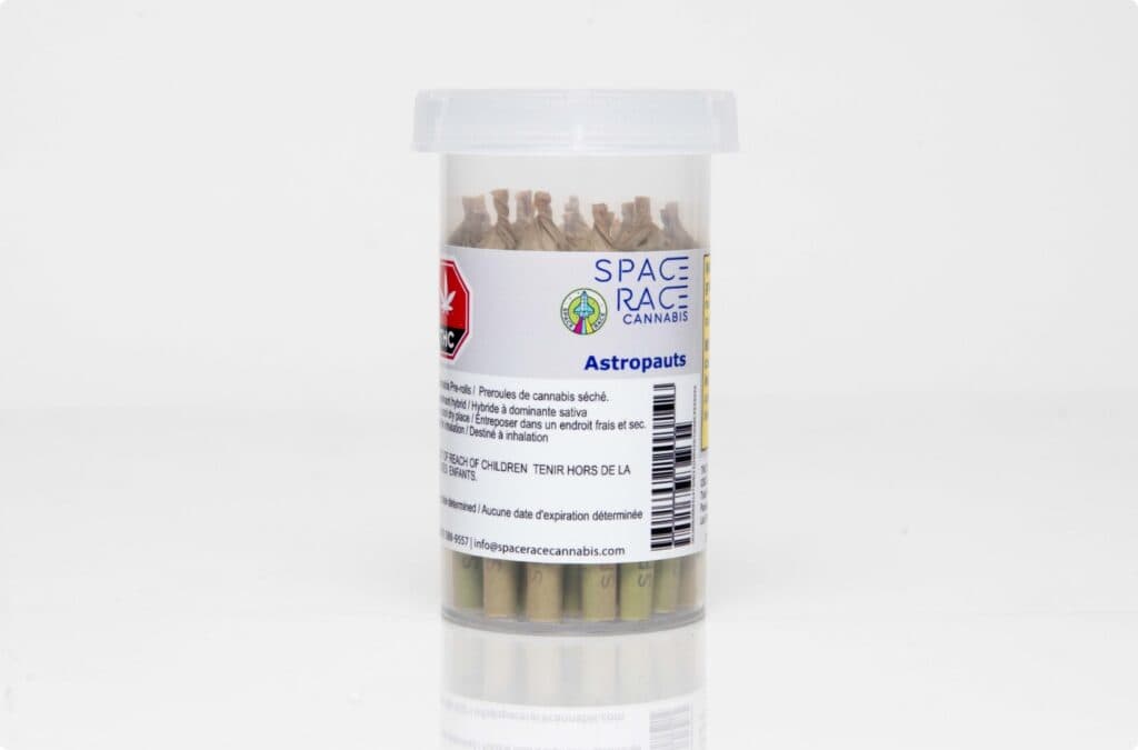 Astropauts by SPACE RACE CANNABIS - Pre-Rolls