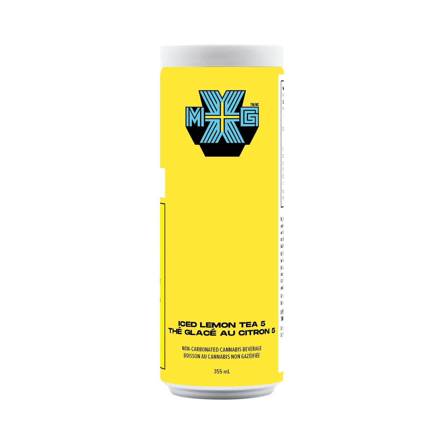 Lemon 355mL Iced tea