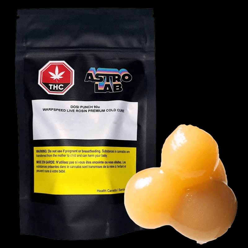 Astrolab - Dosi Punch 90u Premium Cold Cure 1g Live Rosin by Astrolab - Concentrates