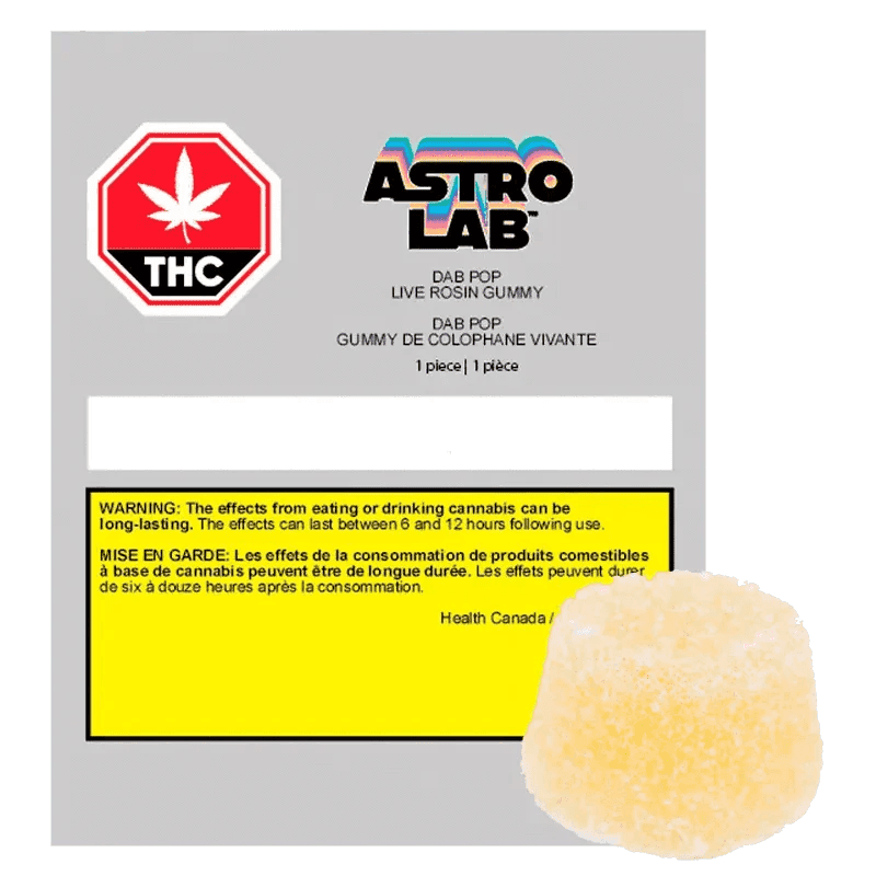 Astrolab Dab Pop Live Rosin Soft Chew