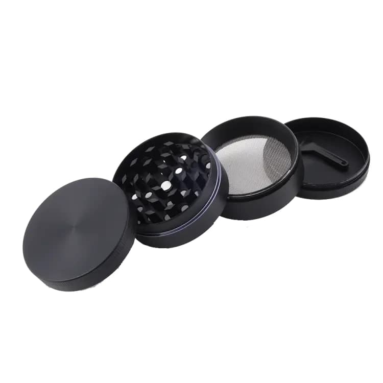 4 Piece Grinder by Unknown - Accessories